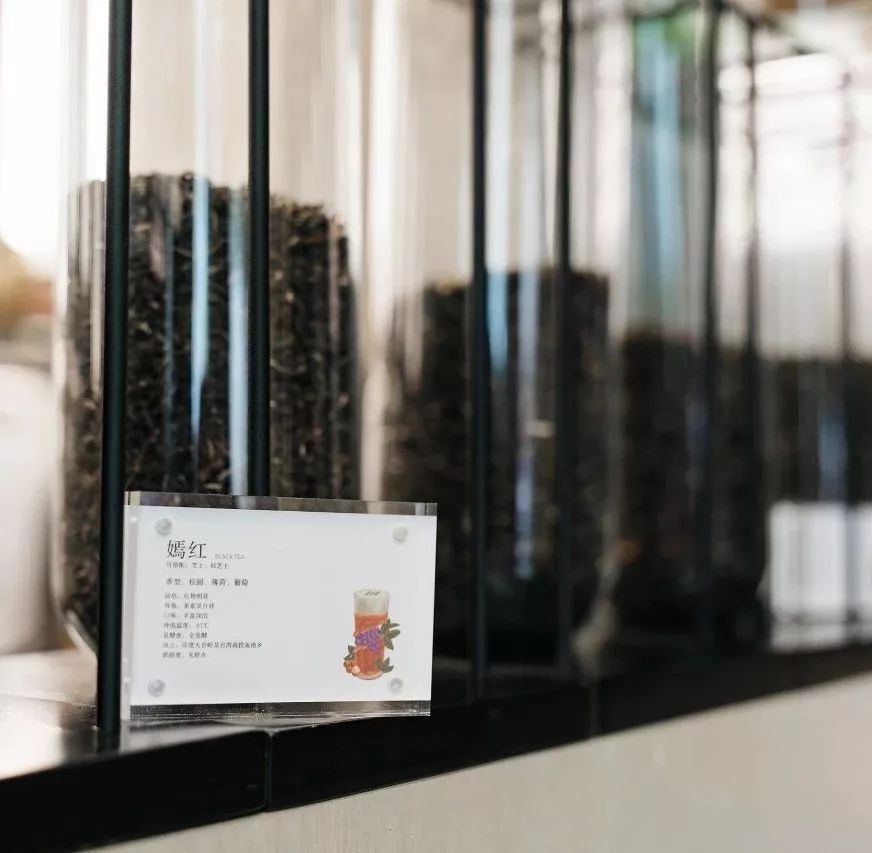 喜茶店的面包,喜茶刚到上海