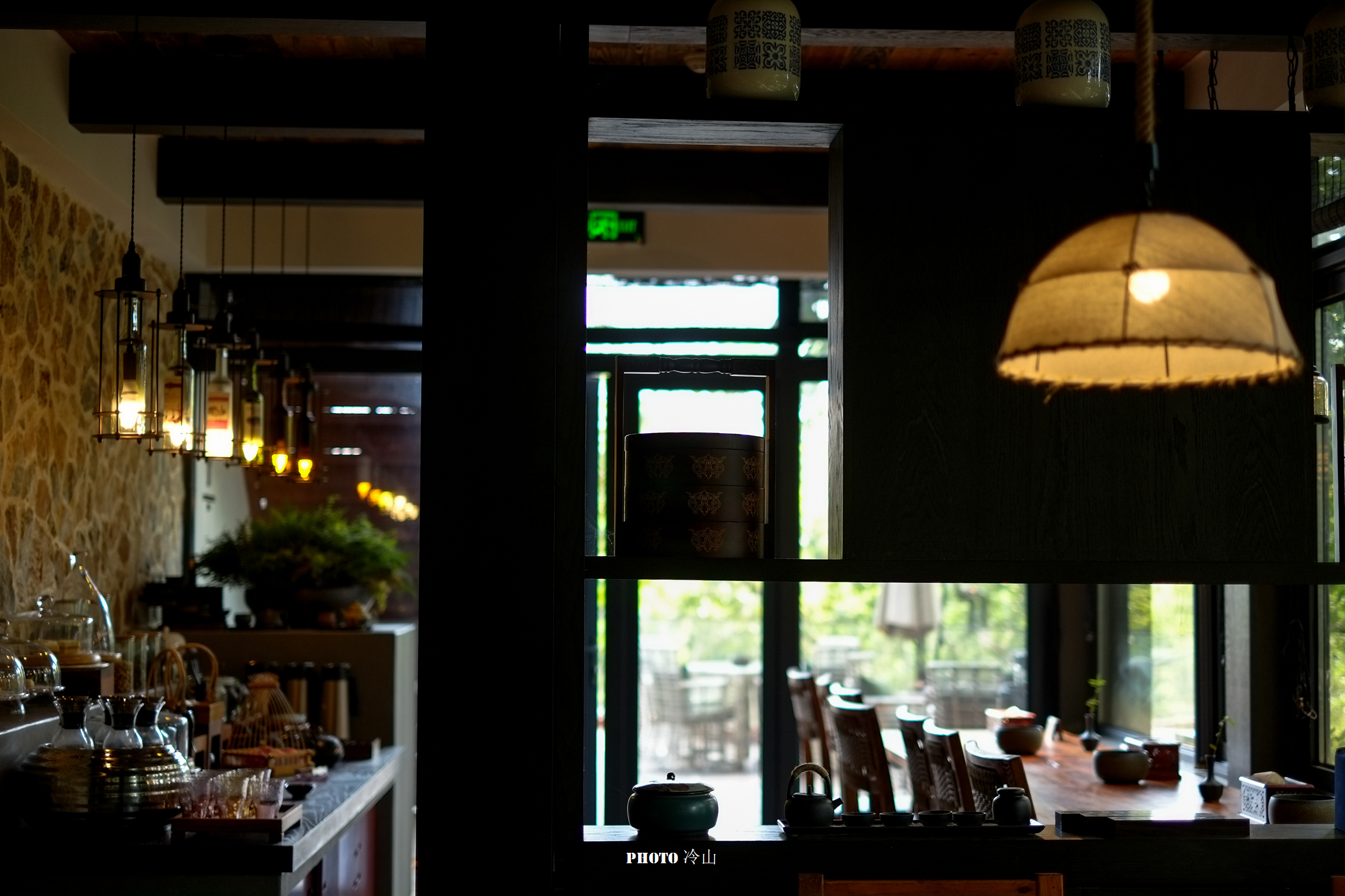 梦溪山庄与旗袍,杭州西湖区梦溪山庄