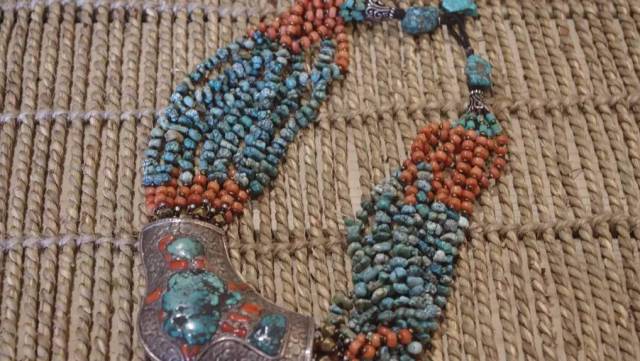 蒙古族爱戴银饰,民族特色银饰蒙古族