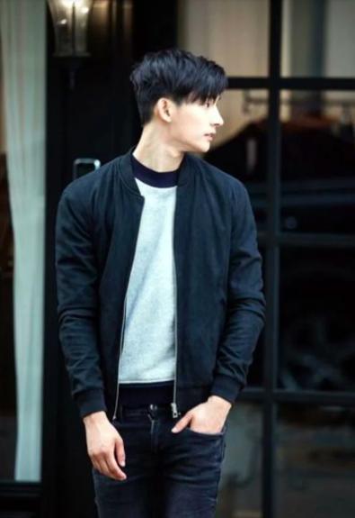 直长发刘海2020流行发型,头发2020流行发型刘海