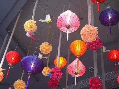 新学期幼儿园环创元宵节,元宵节环创布置