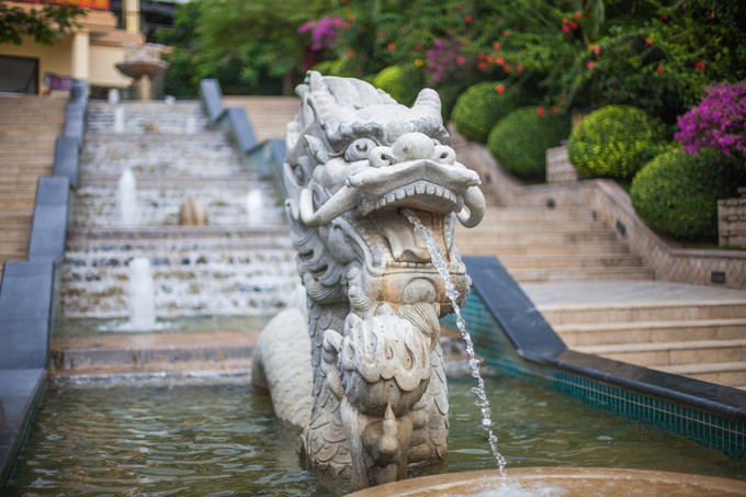 与闺蜜在三亚悠闲的小度假