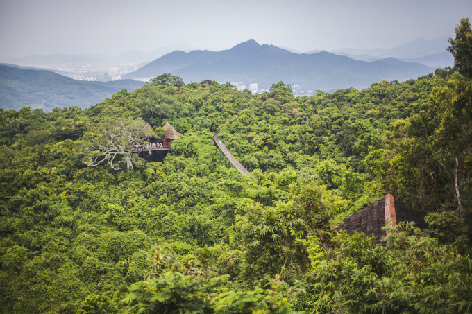 与闺蜜在三亚悠闲的小度假