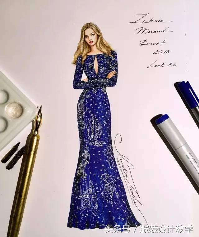 马克笔用笔重要技巧,适合初学者的马克笔教程