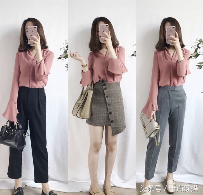 入秋基础穿搭打造秋季知性气质,早秋穿搭风向标这么穿才够时尚