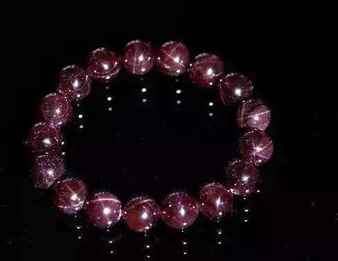 怎样鉴别石榴石手链真假,鉴别石榴石的好坏