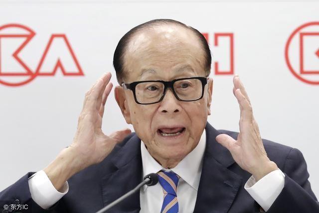 李嘉诚投资最赚钱的行业,李嘉诚揭秘了2019年最赚钱的项目