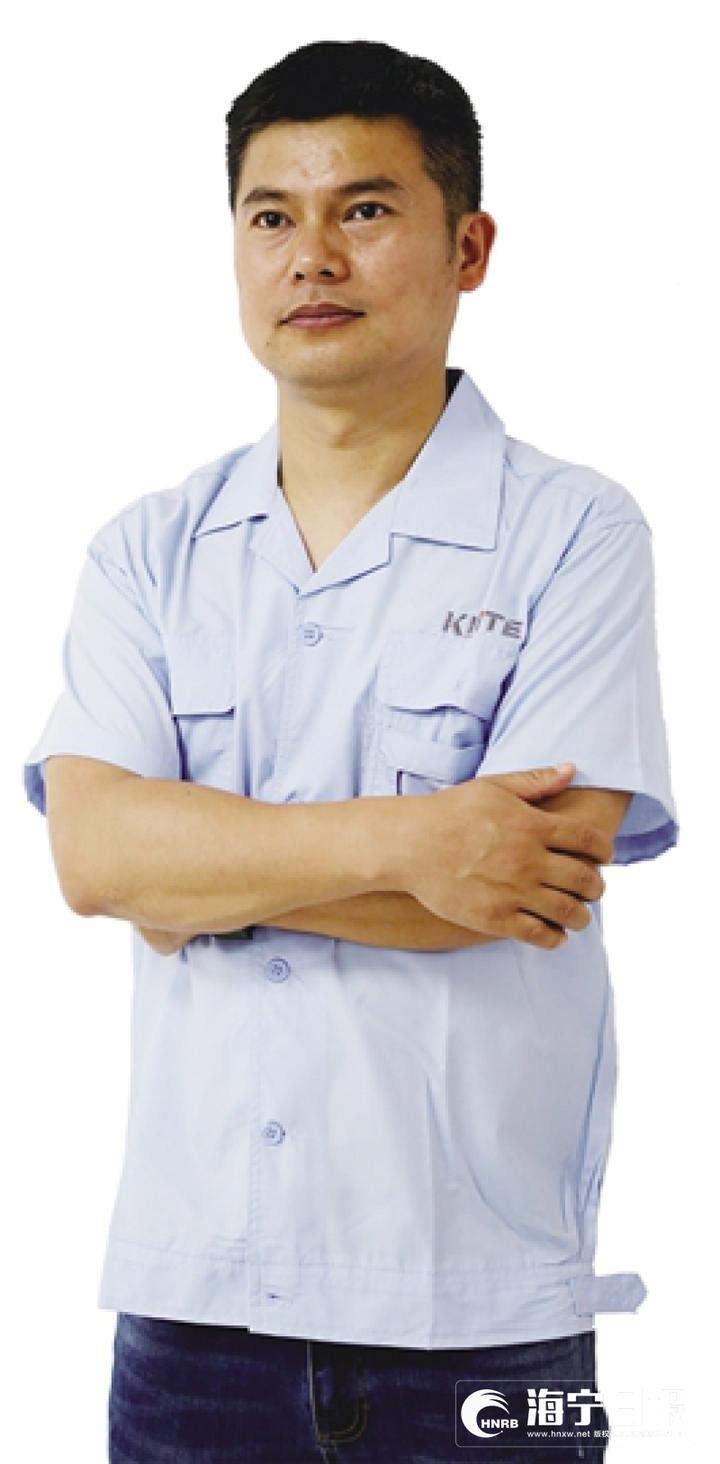 牛!海宁这位企业家成嘉兴唯一“科技小巨人”获得者