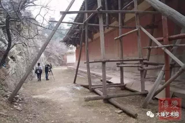 五台山佛光寺文物,中国古建第一国宝佛光寺