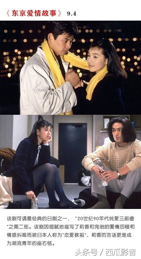 国内评分最高的十部日剧,殿堂级日本