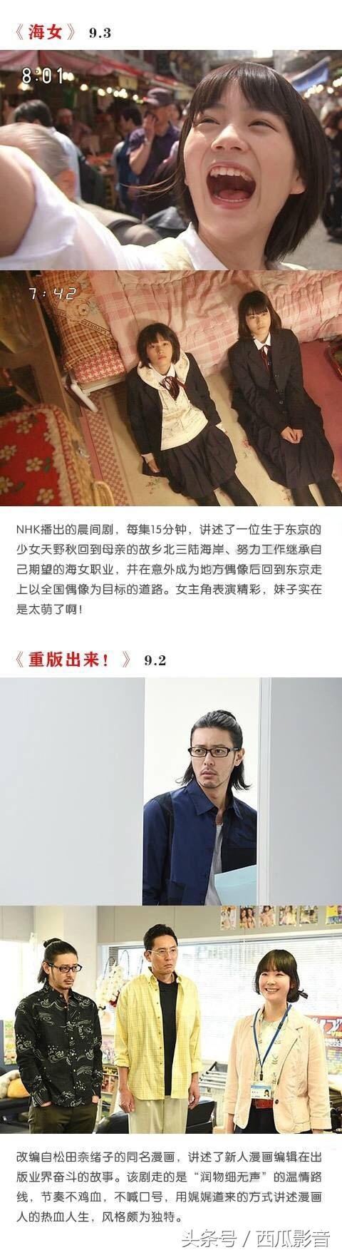 国内评分最高的十部日剧,殿堂级日本