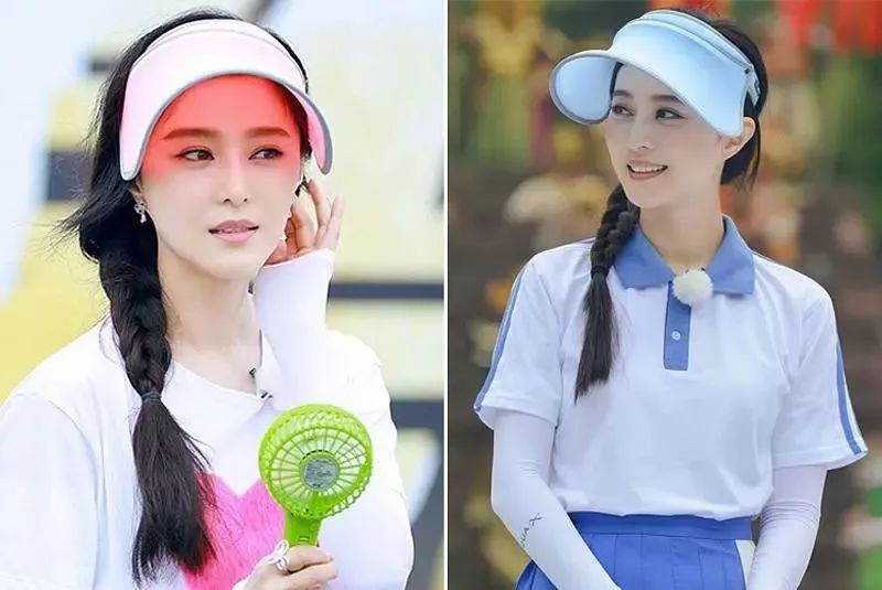 范冰冰防紫外线遮阳帽,范冰冰大方分享自己的防晒经验