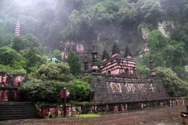 这座低调的宝藏小城去100次都不腻,这个低调的四川小城