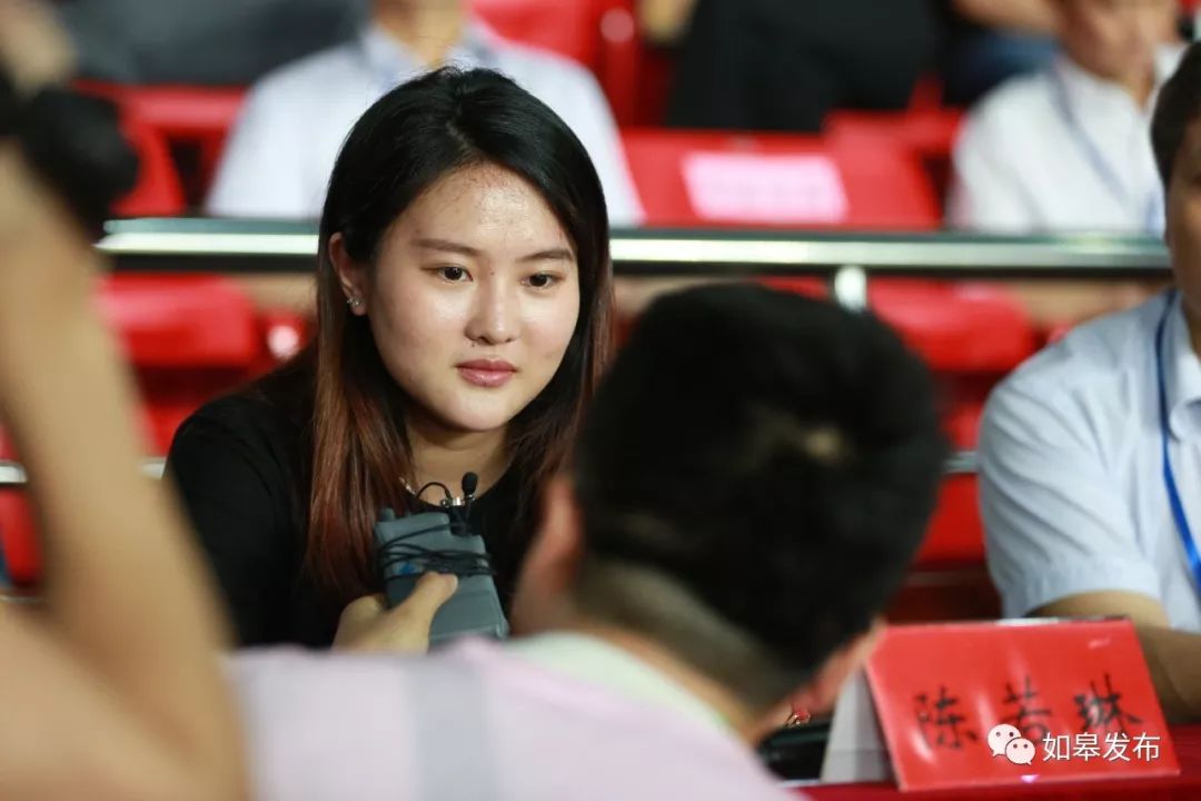 林莉、陈玘、陈若琳……都来了！刚刚，如皋奥体中心嗨翻天！