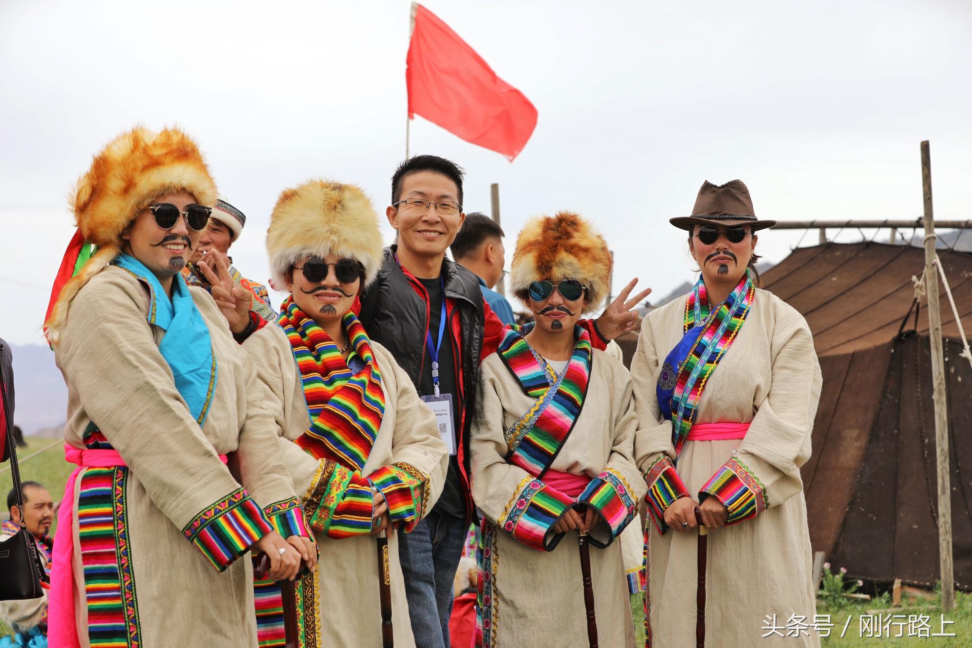 甘加草原和康乐草原,康乐大草原风景如画