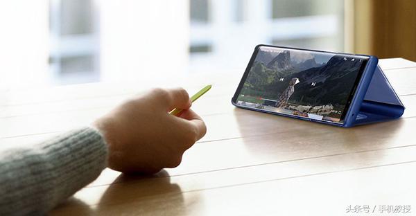 三星note9同时期各家旗舰有哪些,三星note9最新的系统