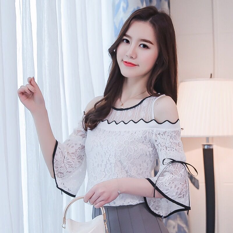 美翻天了,美翻天碎花衬衫