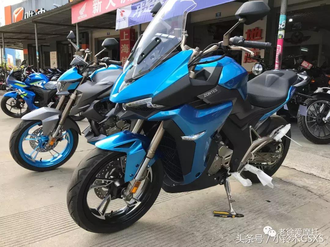 升仕310r机车,跟升仕310x外形像的机车