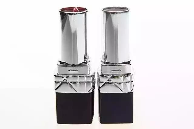 容易辨别真假的口红,鉴别假口红