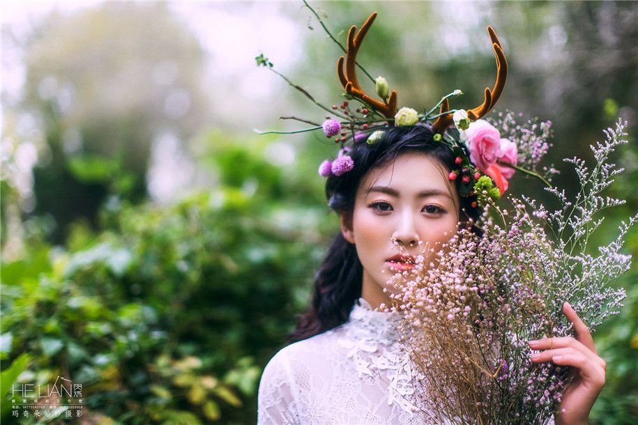 森系穿搭多套,森系可爱穿搭