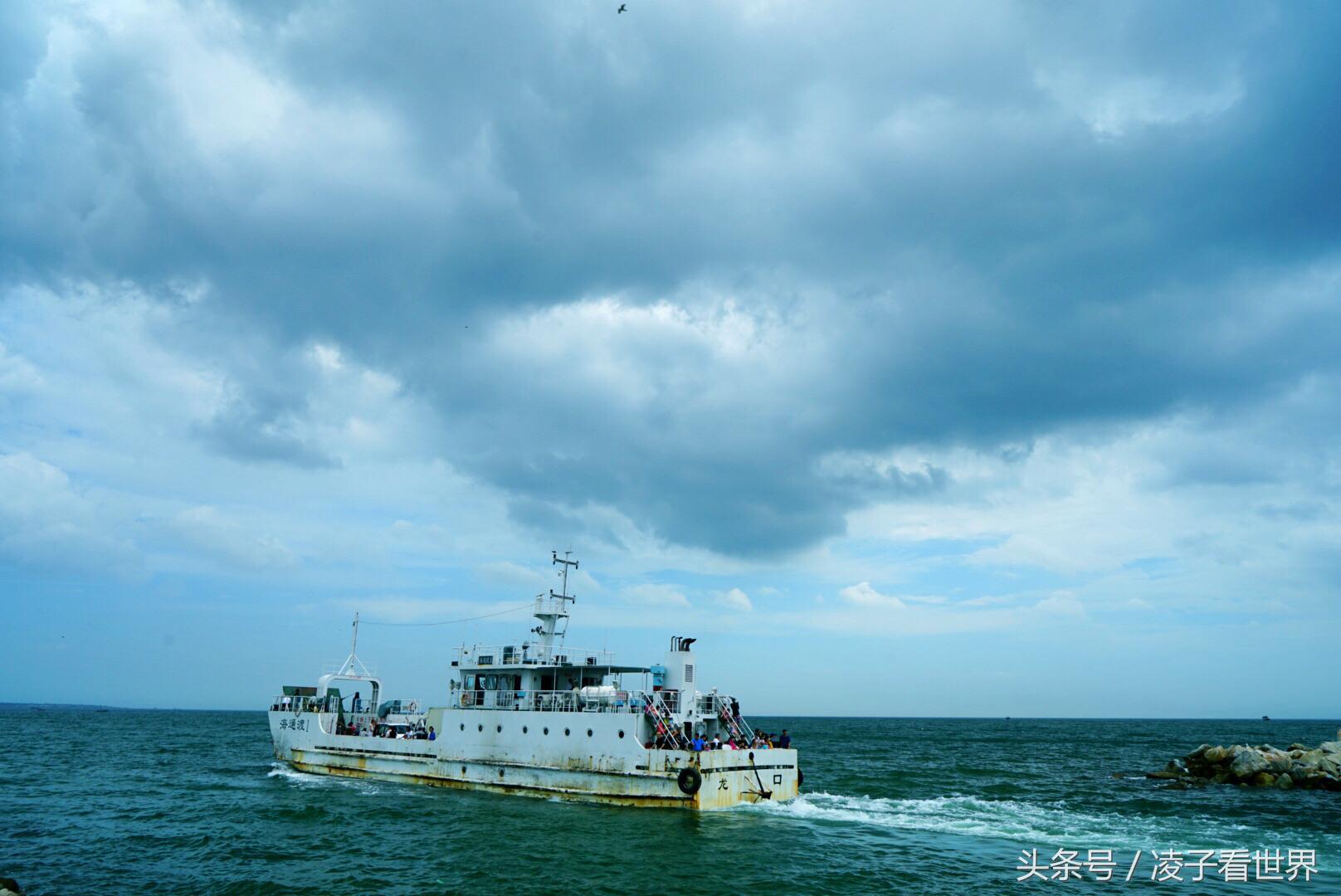 爱上东海湾的美,尽享那片无人打扰的海