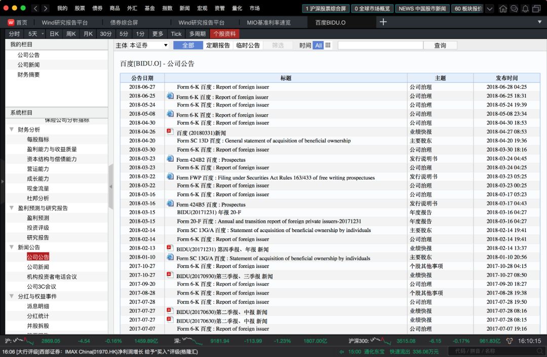 wind金融终端最好的功能,wind金融终端免费体验