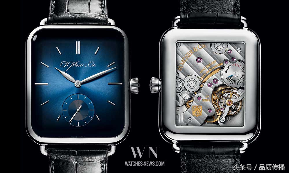 亨利慕时方形手表,亨利慕时不像机械表的表