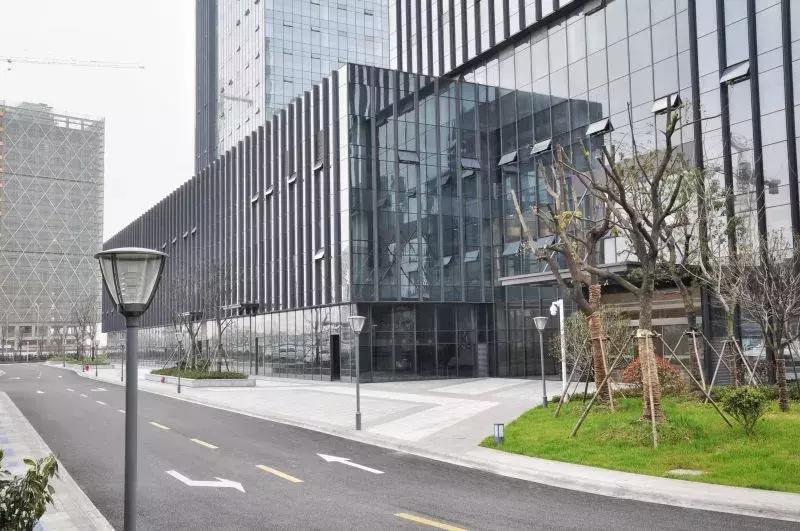 大华江虹国际创新园网红入驻,滨江区大华江虹国际