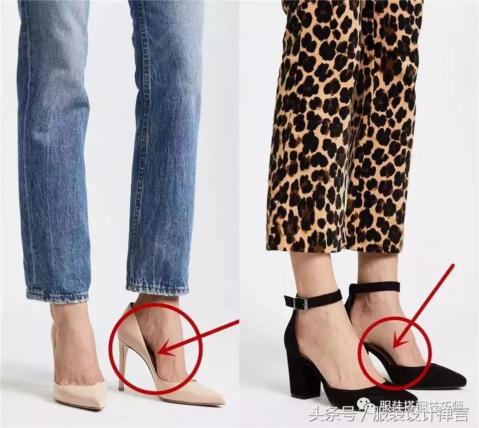 脚的最佳搭配方法,脚背高脚宽适合穿什么鞋
