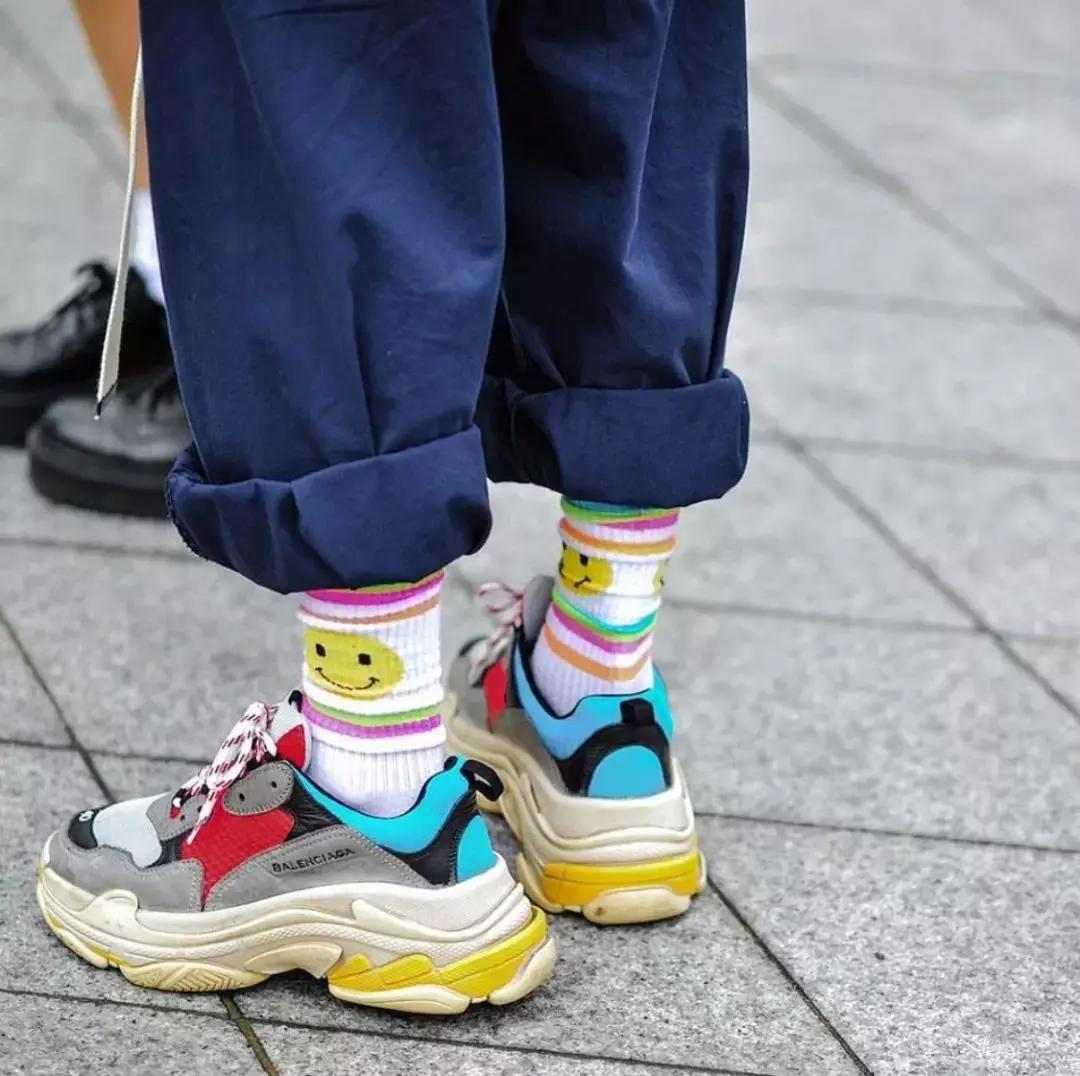 巴黎世家最便宜的老爹鞋,巴黎世家triplesclearsole老爹鞋