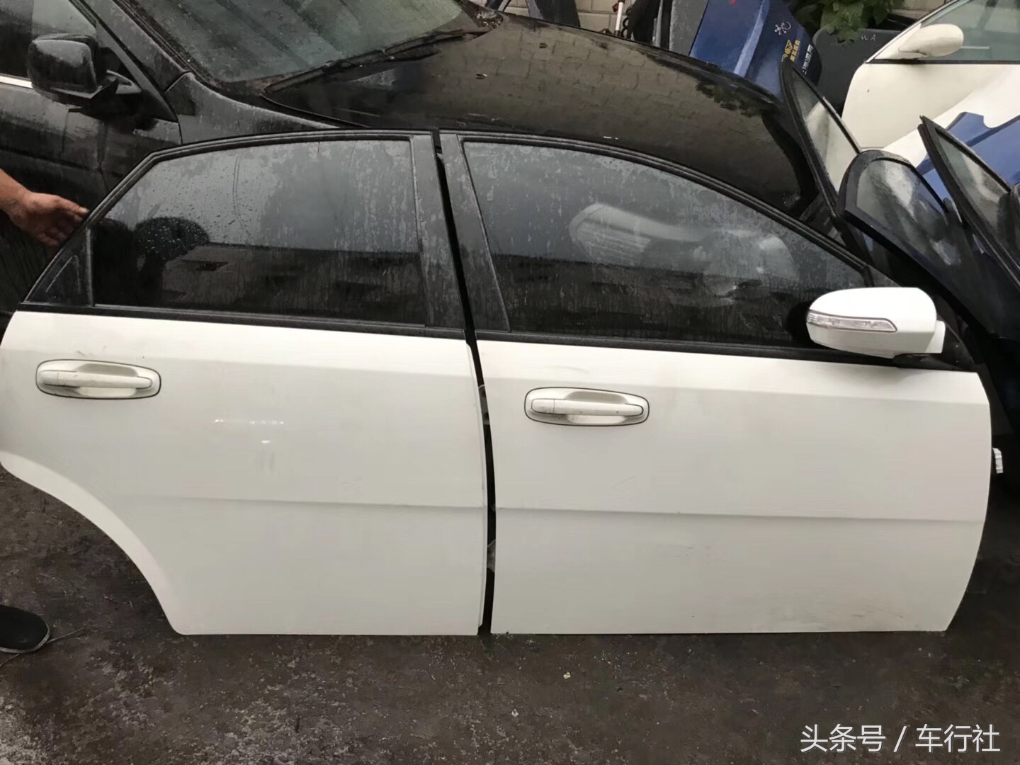 汽配人的日常,08-16款别克凯越拆车件