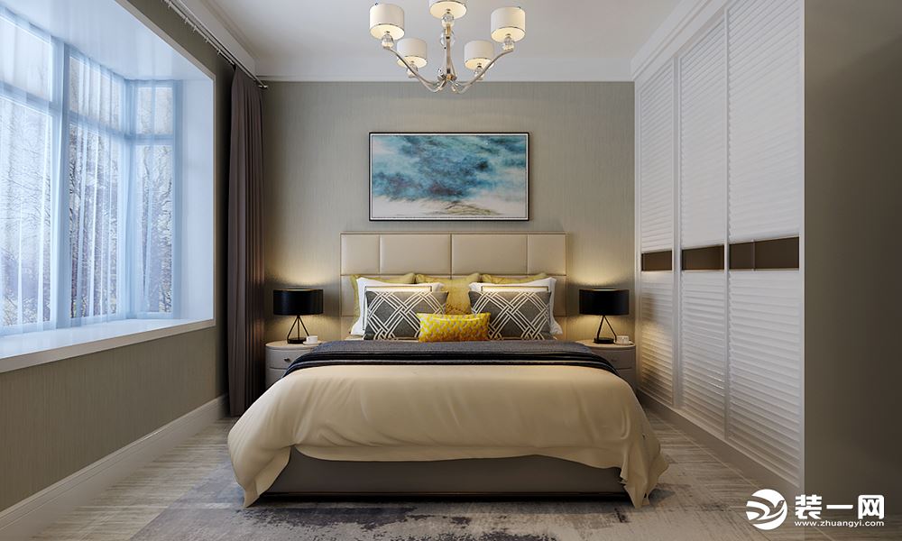 太原中正睿城最新房源,太原中户两室两厅装修