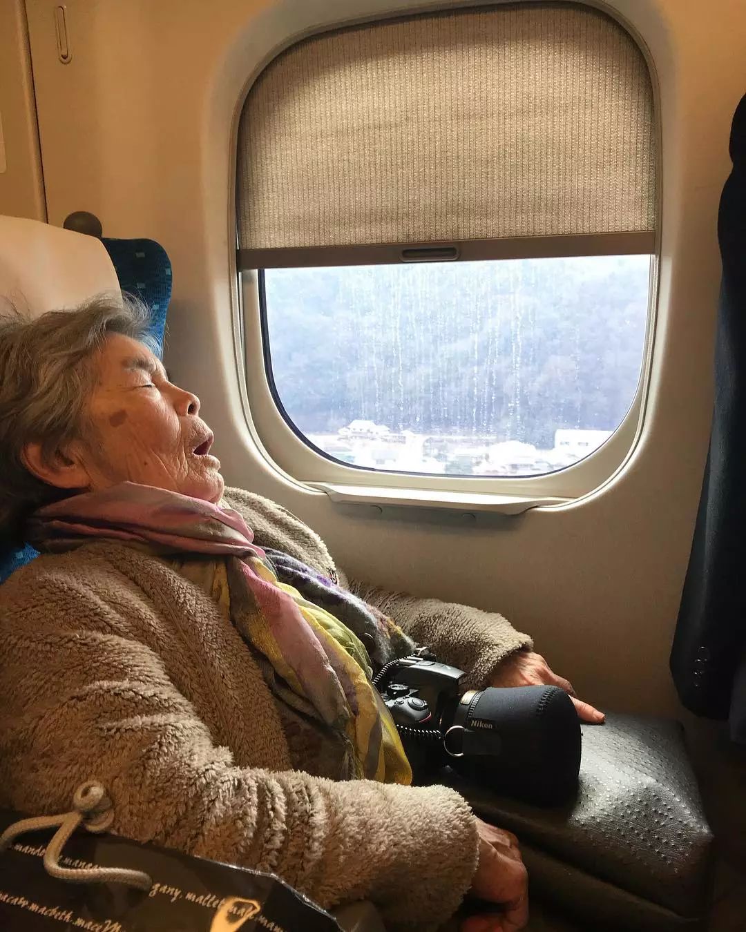 90岁日本老奶奶，酗酒飙车碰瓷却爆红网络丨小麦养老