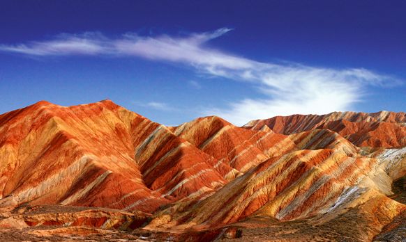 来张掖赏美景,去张掖看丹霞