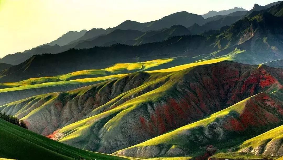 来张掖赏美景,去张掖看丹霞