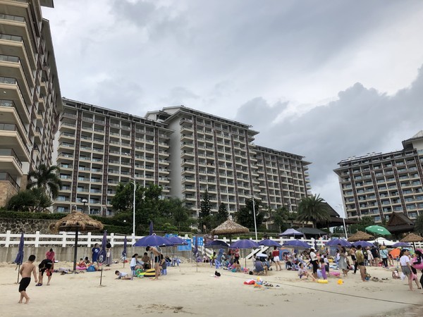 惠州巽寮湾大海世界,惠州最美的海滩是巽寮湾吗