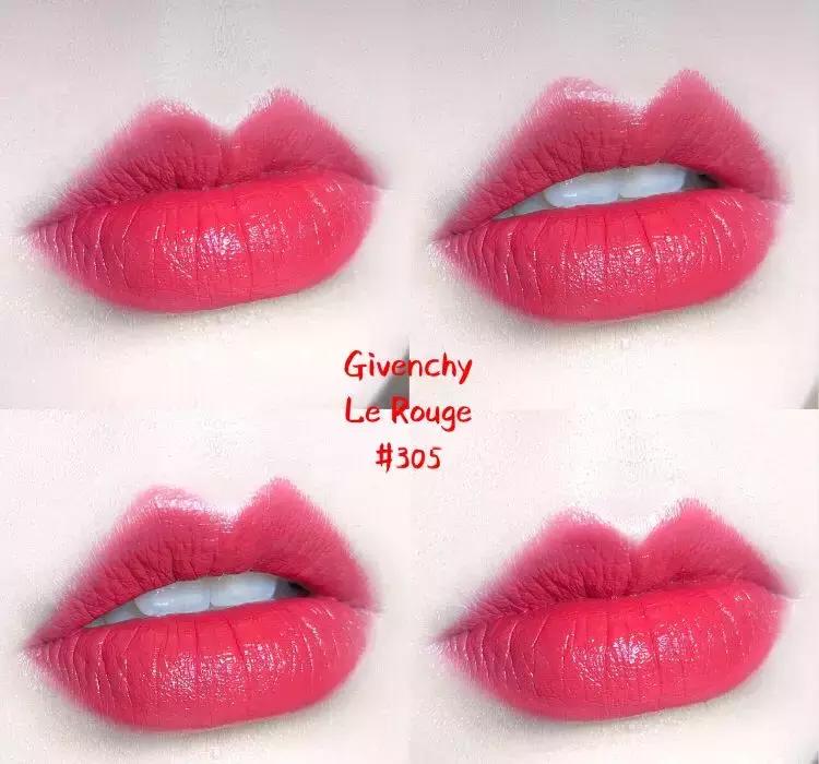 纪梵希口红315查不出来,纪梵希粉丝绒39口红真实试色