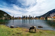 九天瑶池措卡湖完整视频,措卡湖人间仙境九天瑶池