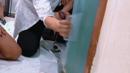 90后夫妻650w改造二手房全纪录,二手房婚房翻新全过程