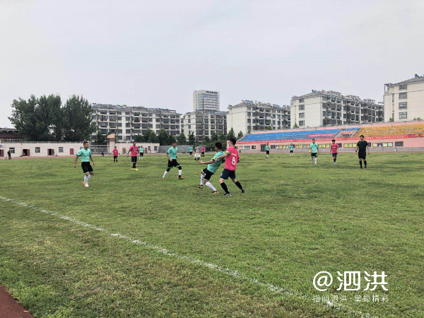 启程队喜提冠军！泗洪县第二十九届“男子汉杯”足球赛完美落幕