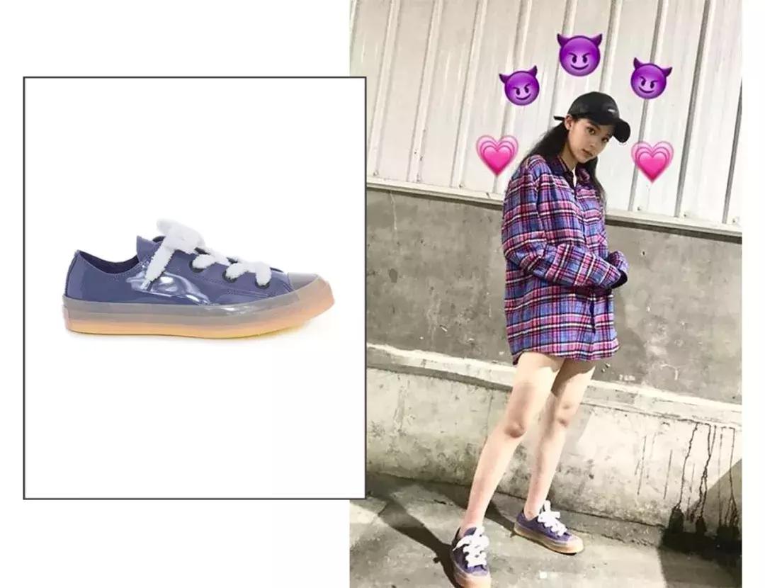 李宇春最近同款鞋,王菲最新同款鞋