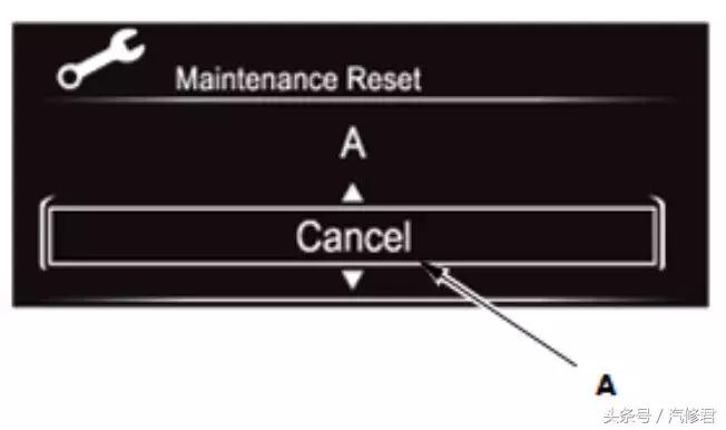 思域保养灯如何复位,2022款本田思域保养机油灯
