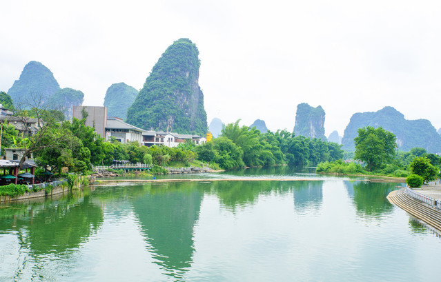 桂林阳朔的十里画廊真的美如其名吗？去过的人感觉如何？
