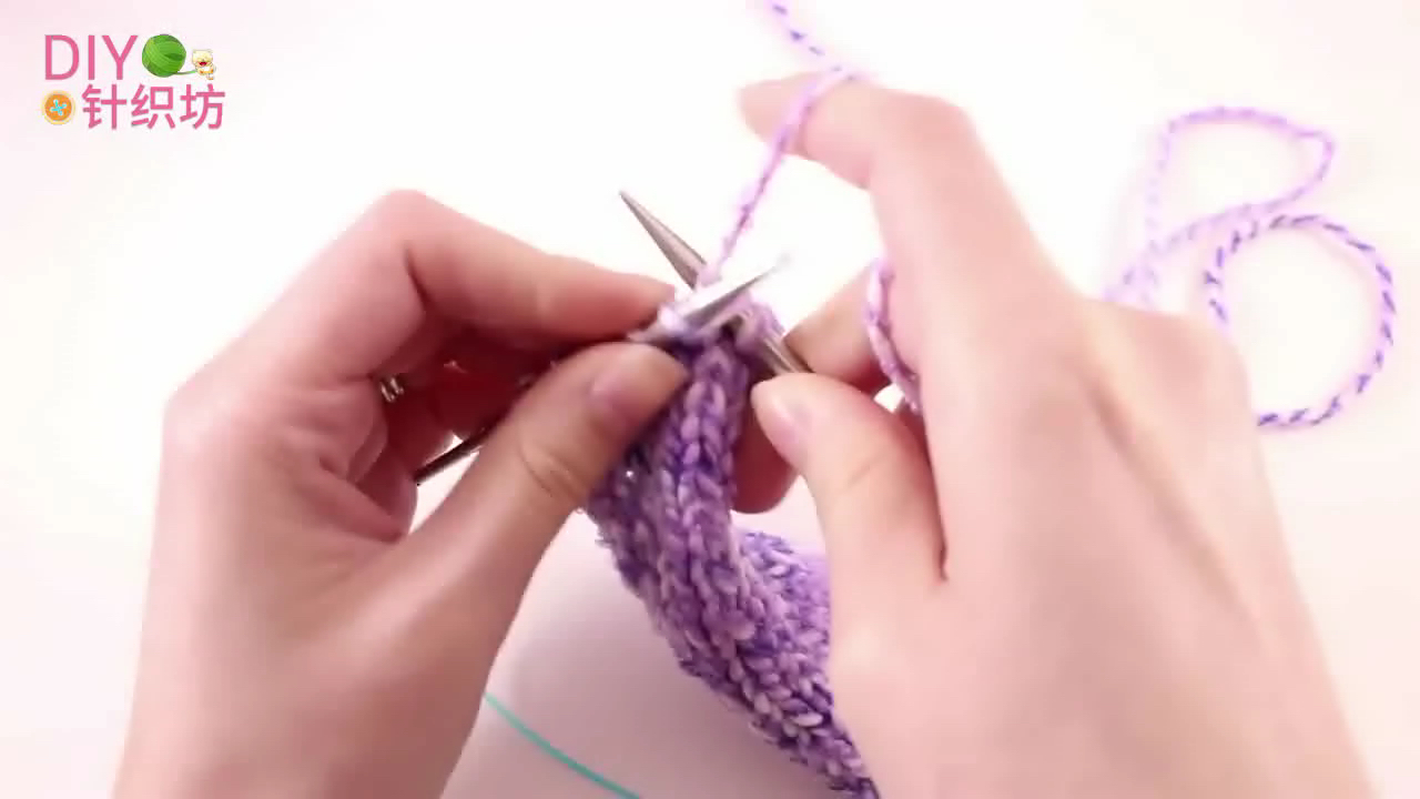 婴儿钩针织材料入门,宝宝披肩钩织教程新款有图解