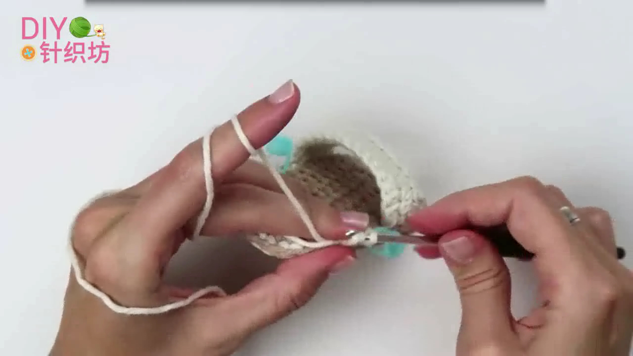 婴儿鞋1-2岁钩针公主凉鞋,钩针编织婴儿鞋教程