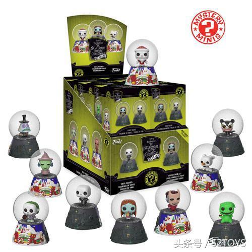 这个骷髅已经陪伴了我们25年FUNKO-圣诞夜惊魂25周年