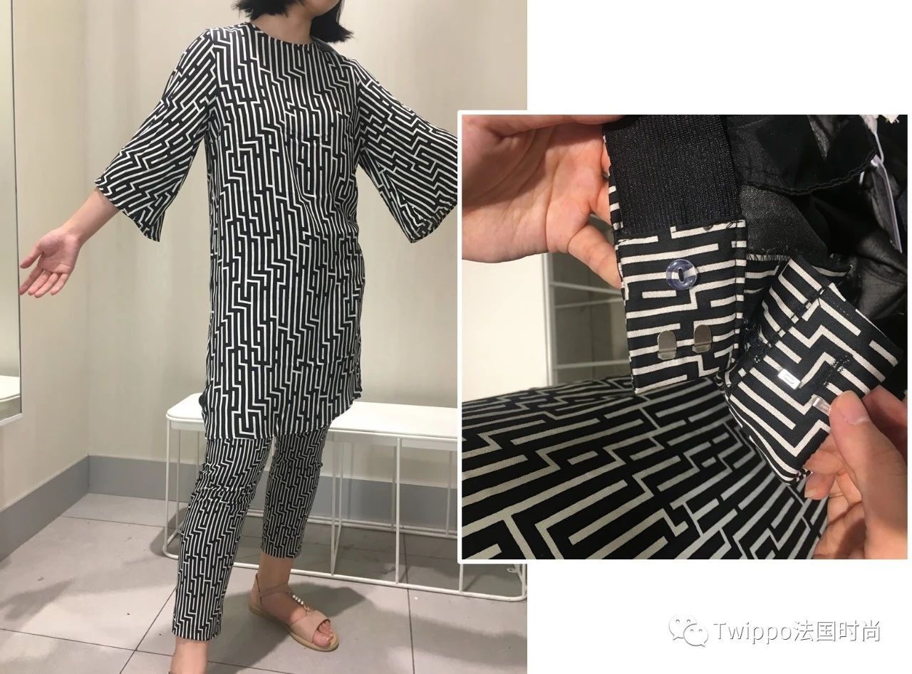 编辑试穿|HM想让你把壁纸穿到身上,没想到还卖断货?!