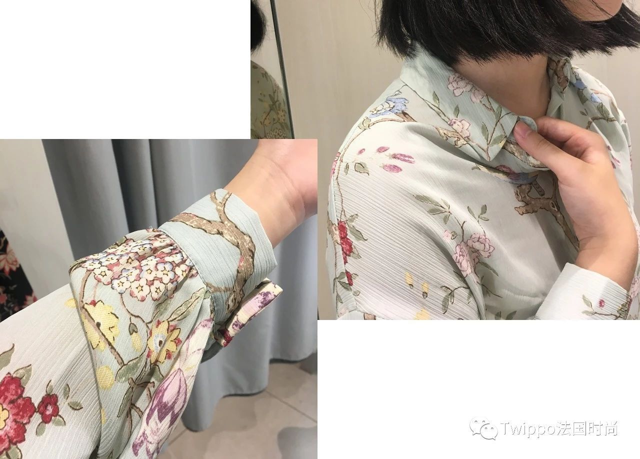 编辑试穿|HM想让你把壁纸穿到身上,没想到还卖断货?!