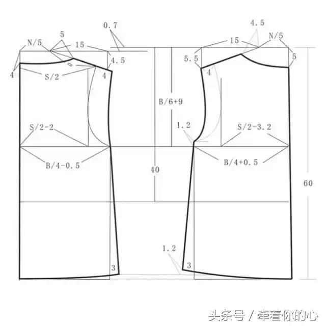 连体裤裙裁剪教程全过程,蕾丝裙裤的裁剪详解图