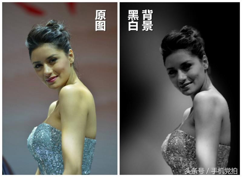 生活照变写真精修照,生活照p成写真